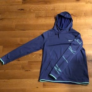 Nike dry-fit sweatshirt, women’s size L